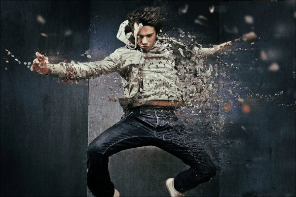 Dispersion Photoshop Actions |  28+ Free & Premium Photoshop Actions Download